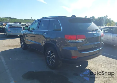 2017 Jeep Grand Cherokee Limited 4X4 from USA, damaged, VIN 1C4RJFBG2HC923186